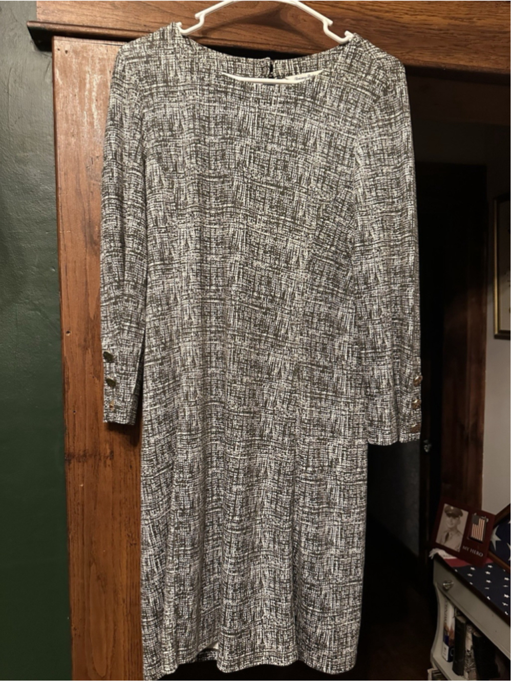 Tommy Bahama Women's Darcy Seaside Weave Dress Palm Moss NWT Sz M